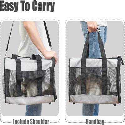Petopia  Sac de transport Hitchy pour chat et chien