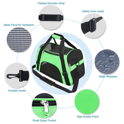 Petopia Transporteur de voyage pour animaux de compagnie