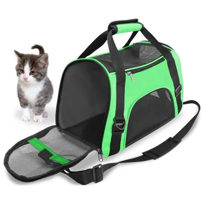 Petopia Transporteur de voyage pour animaux de compagnie