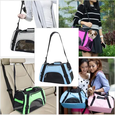 Petopia Transporteur de voyage pour animaux de compagnie