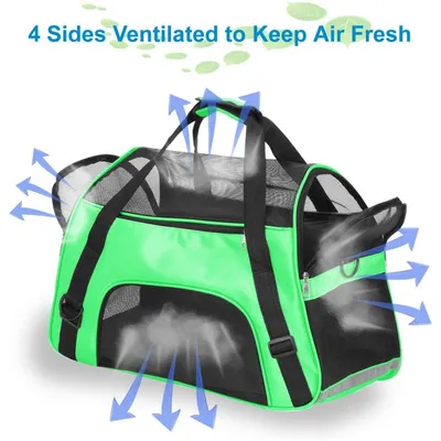 Petopia Transporteur de voyage pour animaux de compagnie