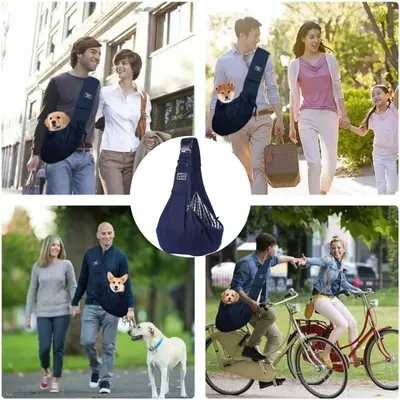 Pet Planet Écharpe de transport pour chien et chat