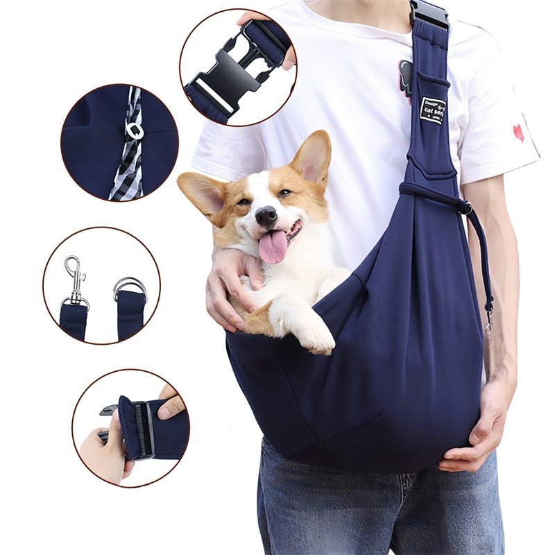 Pet Planet Écharpe de transport pour chien et chat