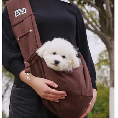 Petopia Sac bandoulière réglable pour animal de compagnie