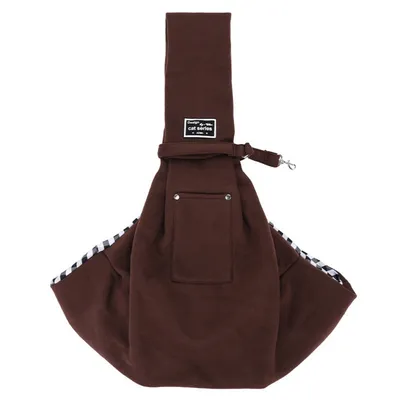 Petopia Sac bandoulière réglable pour animal de compagnie