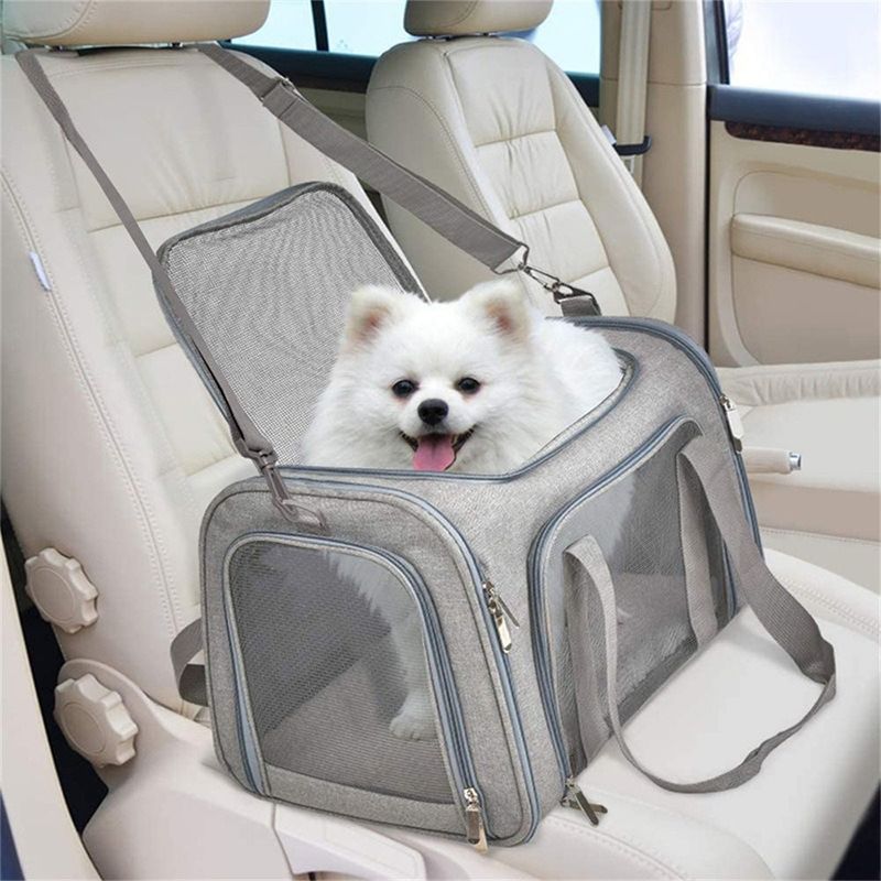 Pet Planet Sac de transport pour chat et chien pliable