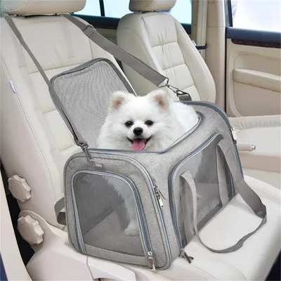 Pet Planet Sac de transport pour chat et chien pliable