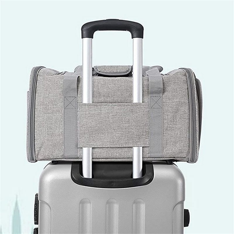 Pet Planet Sac de transport pour chat et chien pliable