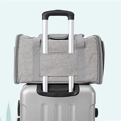 Pet Planet Sac de transport pour chat et chien pliable