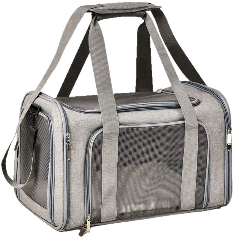 Pet Planet Sac de transport pour chat et chien pliable