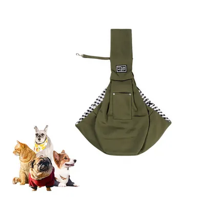 Petopia Sac bandoulière réglable pour animal de compagnie
