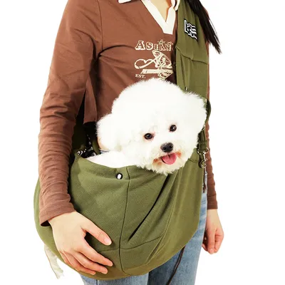 Petopia Sac bandoulière réglable pour animal de compagnie