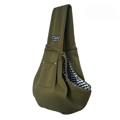 Petopia Sac bandoulière réglable pour animal de compagnie