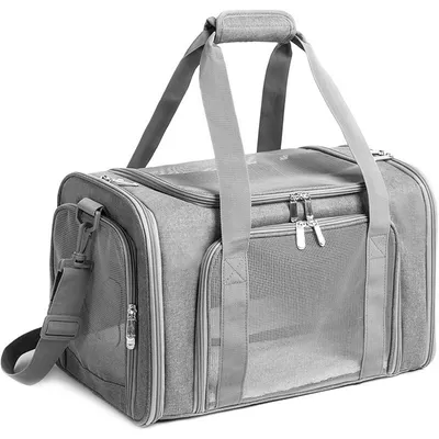 Pet Planet Sac de transport pour chat et chien pliable