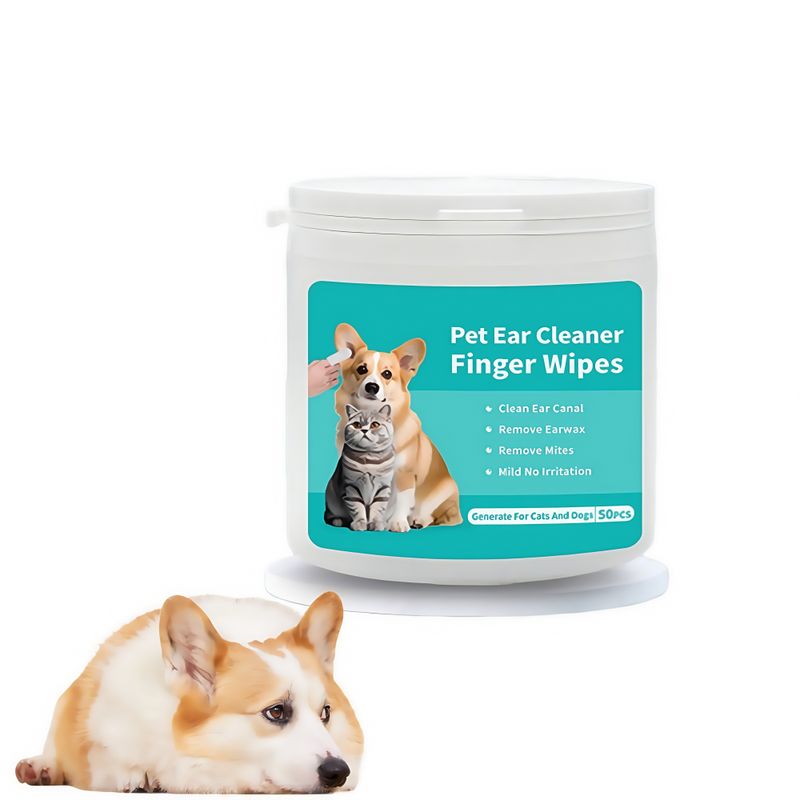 Petopia Lingettes nettoyantes pour les oreilles de chien
