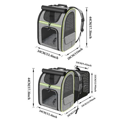 Pet Planet Sac à dos extensible pour chien et chat