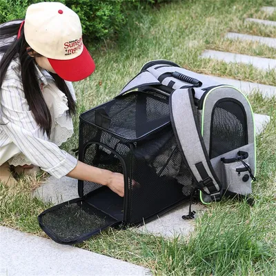 Pet Planet Sac à dos extensible pour chien et chat