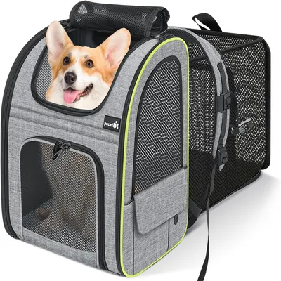 Pet Planet Sac à dos extensible pour chien et chat