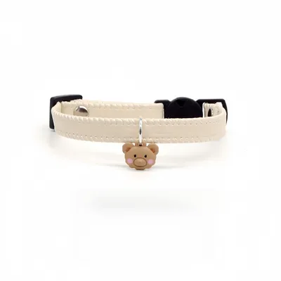 Pet Planet Collier en cuir doux pour chat