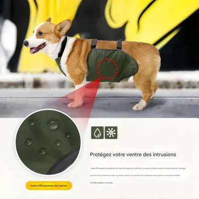 FurryFusion Große Hundeschürze FurryFusion Große Hundeschürze
