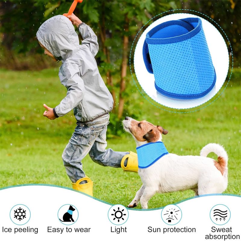Pet Planet Bandana de refroidissement pour chien