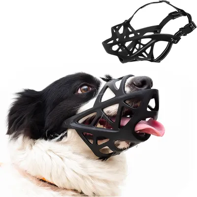 IntiMeg Muselière réglable pour chien