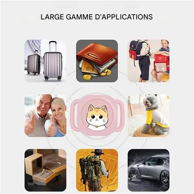 Pet Planet Collier GPS anti - fugue pour chats et chiens