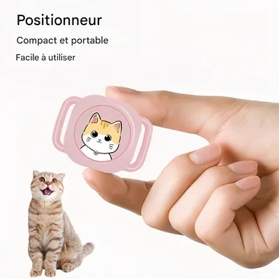 Pet Planet Collier GPS anti - fugue pour chats et chiens