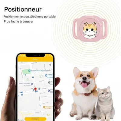 Pet Planet Collier GPS anti - fugue pour chats et chiens