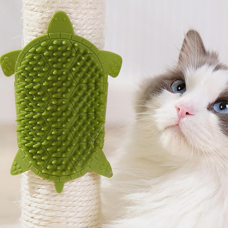 Petopia Brosse de toilettage autolissante pour chat