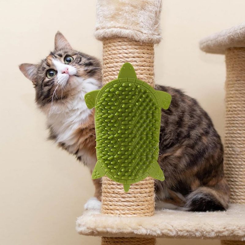 Petopia Brosse de toilettage autolissante pour chat