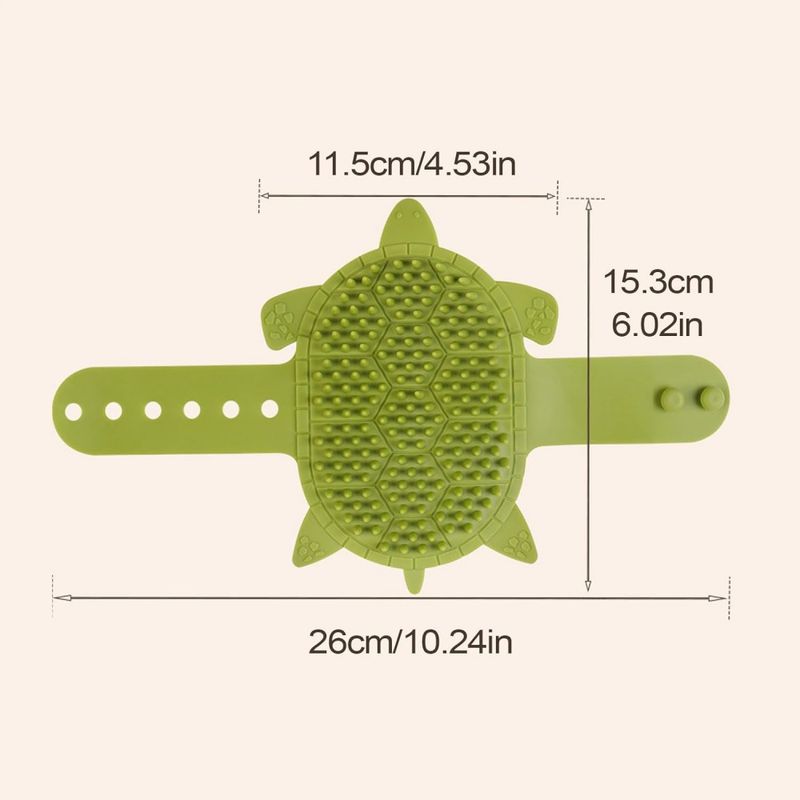 Petopia Brosse de toilettage autolissante pour chat