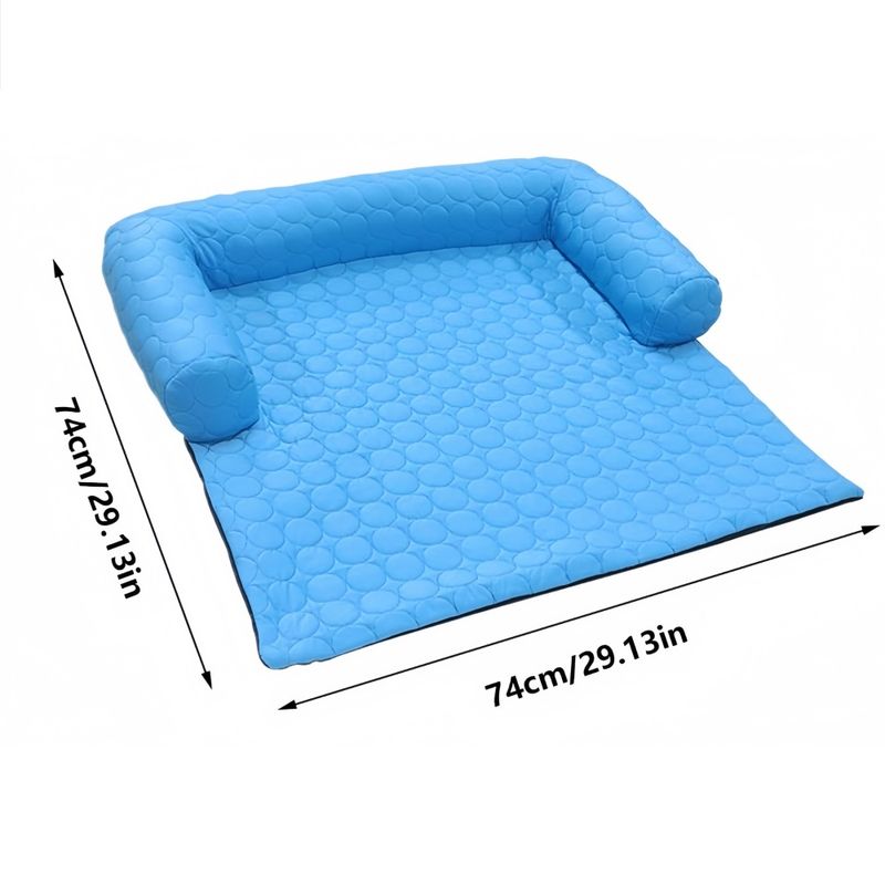 FurryFusion Matelas rafraîchissant pour chien