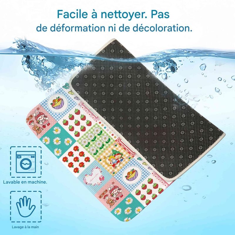 FurryFusion Tapis rafraîchissant pour chien