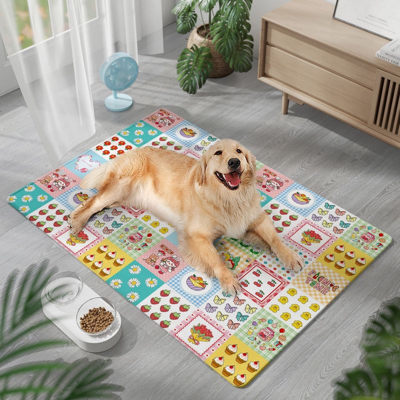 FurryFusion Tapis rafraîchissant pour chien
