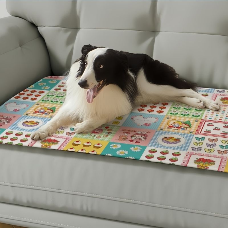 FurryFusion Tapis rafraîchissant pour chien