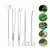 Pet Planet Kit d'outils en inox pour paysages aquatiques