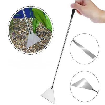 Pet Planet Kit d'outils en inox pour paysages aquatiques