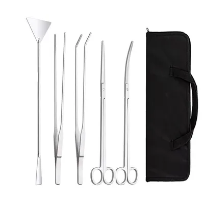 Pet Planet Kit d'outils en inox pour paysages aquatiques