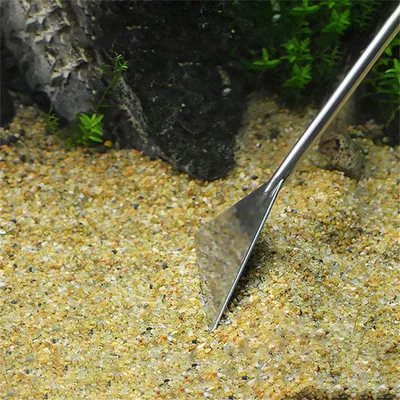 Pet Planet Kit d'outils en inox pour paysages aquatiques