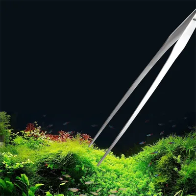 Pet Planet Kit d'outils en inox pour paysages aquatiques