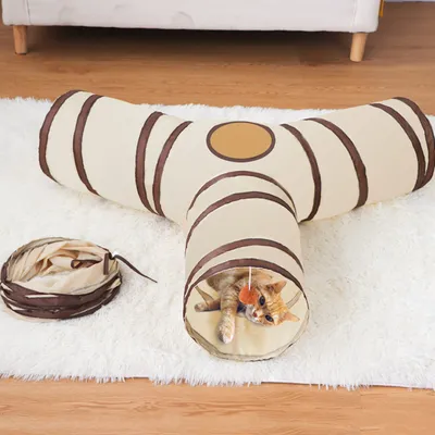 Petopia Tunnel de jeu pour chat