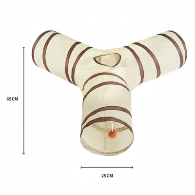 Petopia Tunnel de jeu pour chat