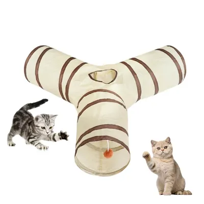 Petopia Tunnel de jeu pour chat