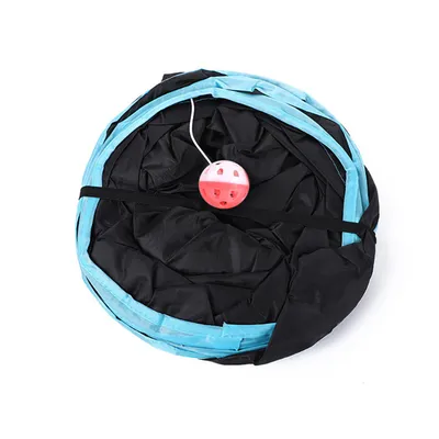 Pet Planet Tunnel pliable pour chats