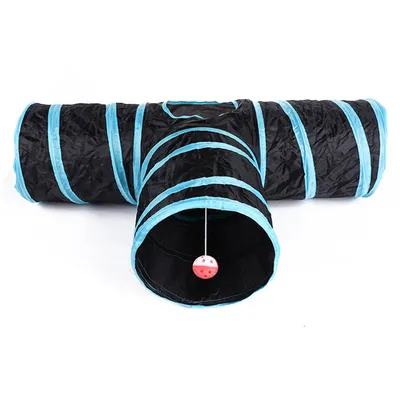 Pet Planet Tunnel pliable pour chats