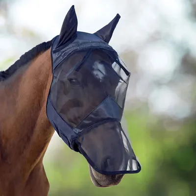 Petopia Masque pour cheval réglable Petopia Masque pour cheval réglable