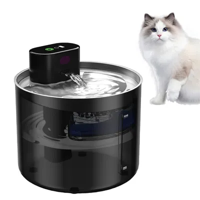 Pet Planet Fontaine à eau pour chat intelligent 3,5 L