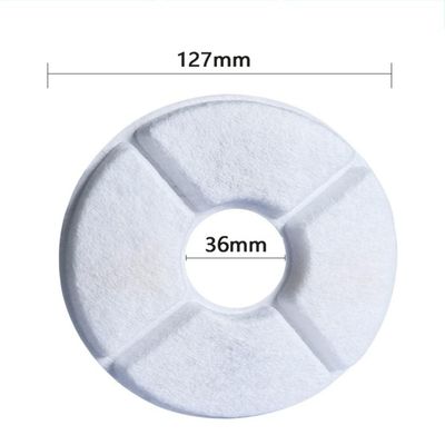 Pet Planet Filtre pour fontaine à eau pour chats et chiens 6 articles