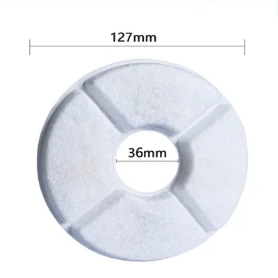 Pet Planet Filtre pour fontaine à eau pour chats et chiens 6 articles